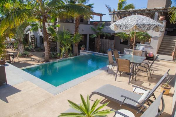 Pure Baja Private Suites-Upscale Property with Infinity Pool and Lush Gardens, Book Hotel El Pescadero Den Californiske Halvø