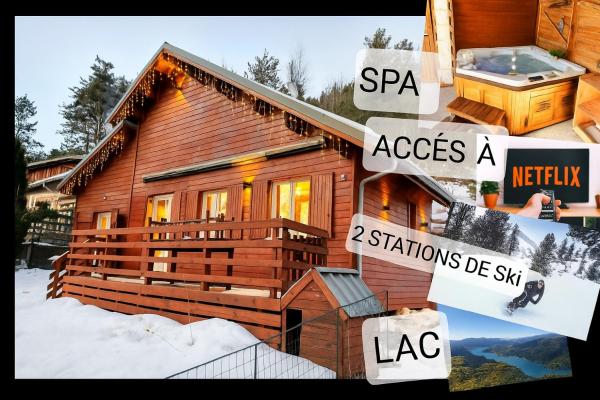Chalet de Seyne, Book Chalet Hoteller i Rhône-Alps med parkering, Parkering