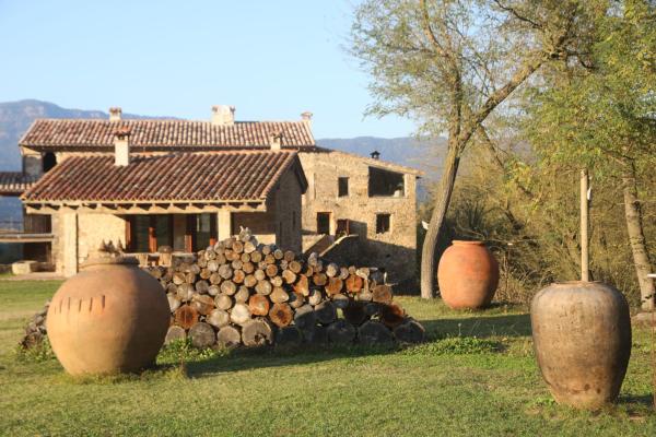 Mas planadevall, Book Villa Garrotxa Villas, Villa