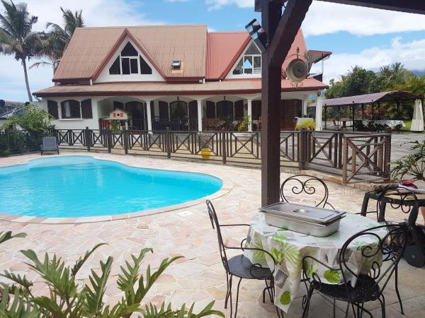 Villa charmante à Saint-Benoît avec piscine privée, Book Villa Saint-Benoit Réunion