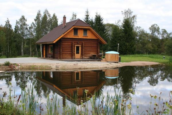 Vana-Laane Puhkemaja, Book Feriehus Villaer i Otepaa, Villa