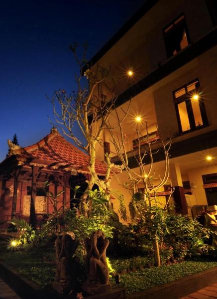 Brata Inn Ubud, Book  Billige hoteller i Bali