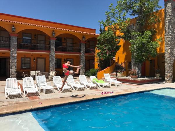 HOTEL QUINTA SANTA CECILIA, Book  Cuatrociénegas de Carranza Coahuila