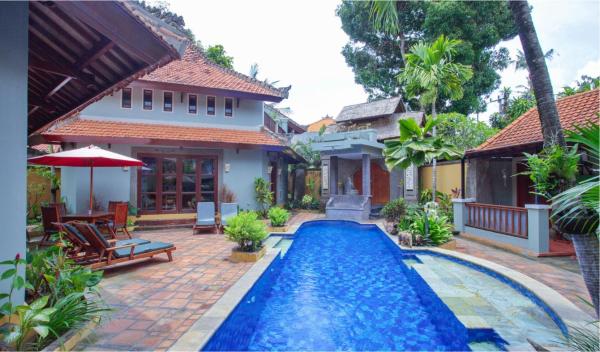 Naga Maya House #258994 1 Bedroom 1.5 Bathroom Villa, Book Villa Legian Badung