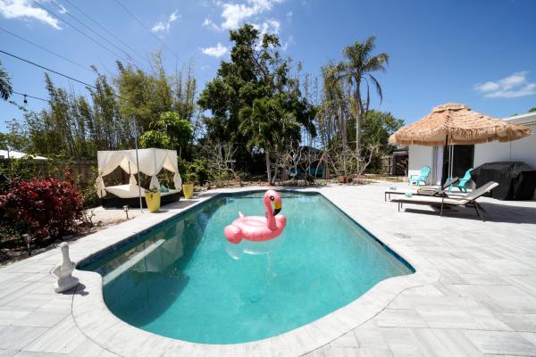 Florida Mango Island /pool/beach/Legacy Trail, Book Feriehus Sommerhuse i Florida, Hytte