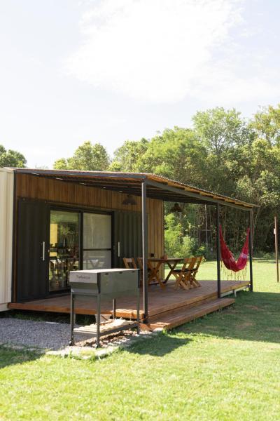 LA CALMA - Eco Lodge Rural, Book Landsted Hoteller i Bragado med pool, Swimmingpool