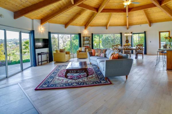 Fallbrook Home with Mountain Views Close to Hiking!, Book Feriehus Fallbrook San Diego County