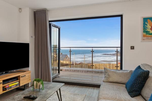 One Sand Banks, Book Feriehus Dyfed Sommerhuse, Hytte