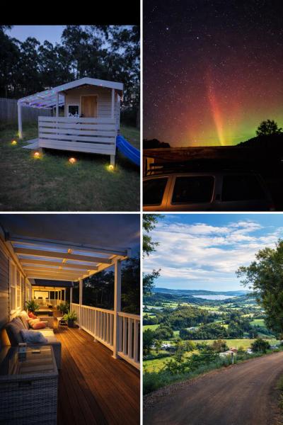 Jo’s Farmhouse B&B, Book Feriehus Geeveston 