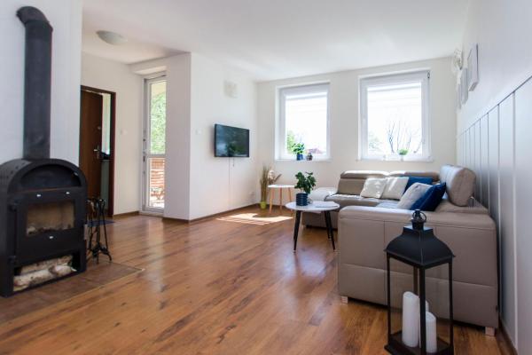 Apartamenty Delfin, Book Lejlighed Pomerania hoteller med parkering, Parkering