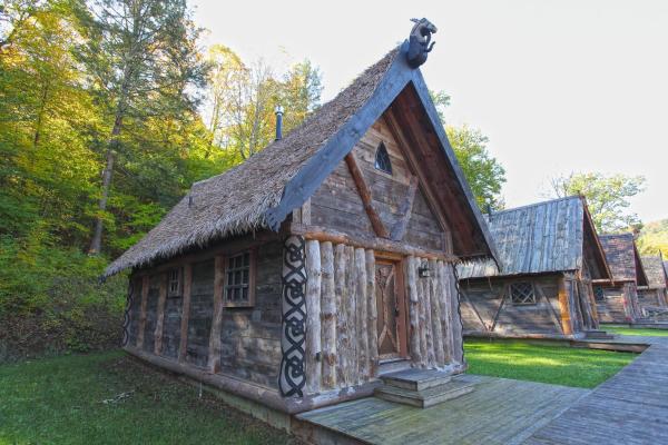 Vikings Villages Resort, Book  Guilford Vermont