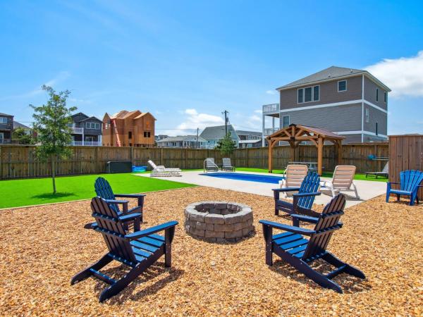 5214 - Sandy Greens, Book Feriehus Kill Devil Hills Outer Banks