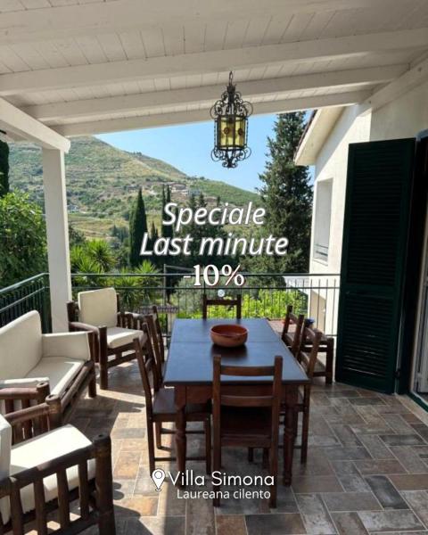 Villa Simona, Book  Matonti Cilento