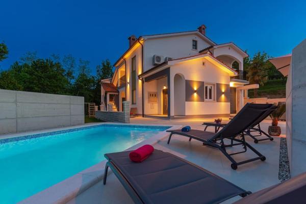 Villa Romano by IstriaLux, Book  Benažići Istrien