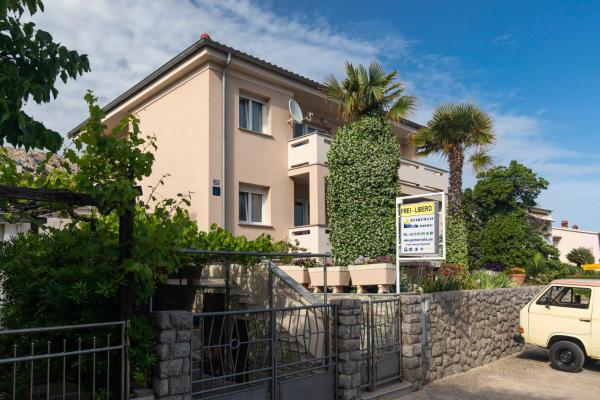 Villa Nina Baška, Book  Baška 