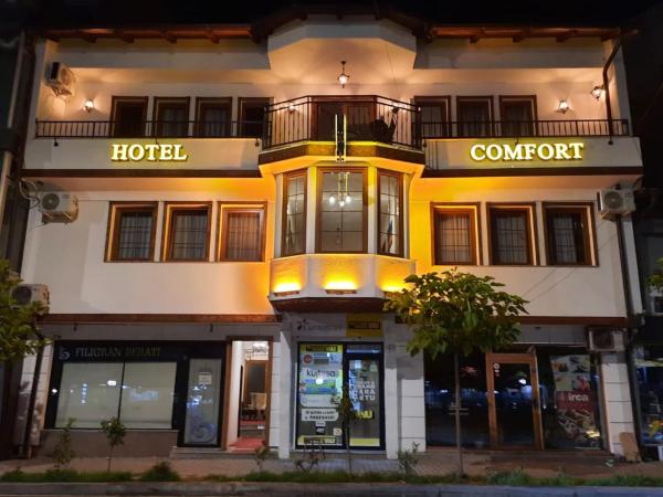 Comfort Hotel Prizren, Book  Prizren County hoteller med parkering, Parkering