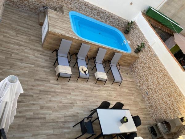 Villa Jara 25, Book  Hoteller i Axarquía med pool, Swimmingpool