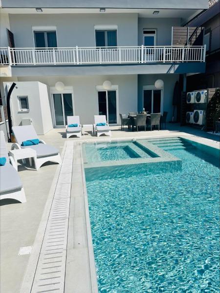 Flev's Luxury House with pool, Book  Kremastí Rhodos by