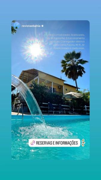 POUSADA SOL DE VERÃO - Cumuruxatiba -BA, Book  Bahia hoteller med parkering, Parkering