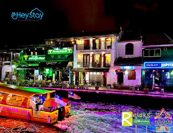 Wayfarer Guest House Jonker Street Melaka By Heystay Management, Book  Melaka Melaka
