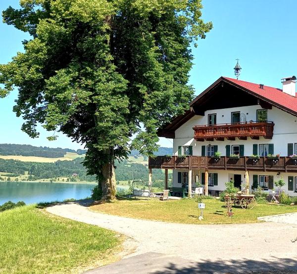 Roiderhof Irrsee, Book  Upper Austria hoteller med morgenmad, Morgenmad