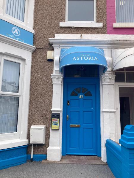 The New Astoria Hotel, Book  Billige hoteller i Lancashire