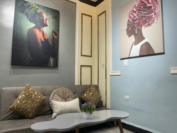 Stylish Apartmant la 70 estadio, Book  Antioquia hoteller med parkering, Parkering