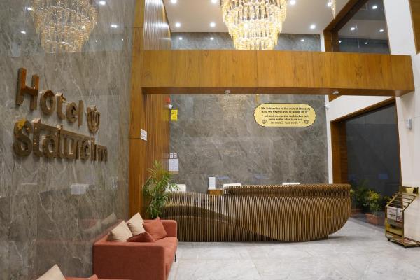 Hotel Stature Inn, Book Hotel Kevadia Gujarat