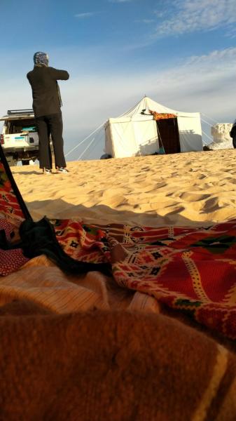 Egypt white and black desert with Camping, Book  Hoteller i Giza Governorate med pool, Swimmingpool