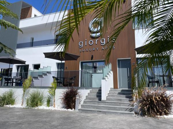 Giorgis Luxury Apartments, Book  Ayia Napa Famagusta