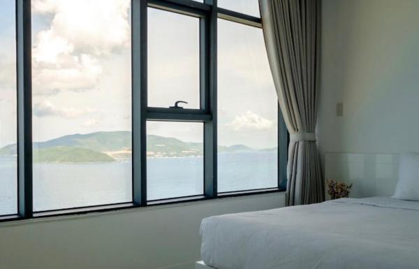 Infinity Sea View Apartment, Book Lejlighed Hoteller i Khanh Hoa med pool, Swimmingpool