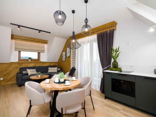 Apartamenty Górski Prestige, Book Lejlighed Lillepolen hoteller med parkering, Parkering