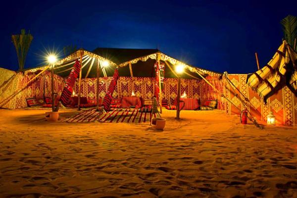 Camp Sahara Dunes, Book  M'Hamid El Ghizlane 