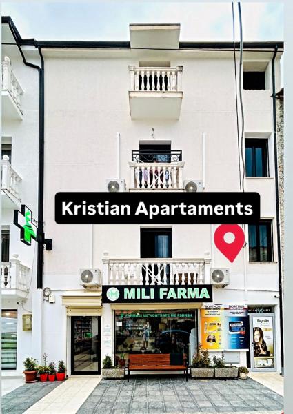Kristian apartments, Book Lejlighed Berat Berat County