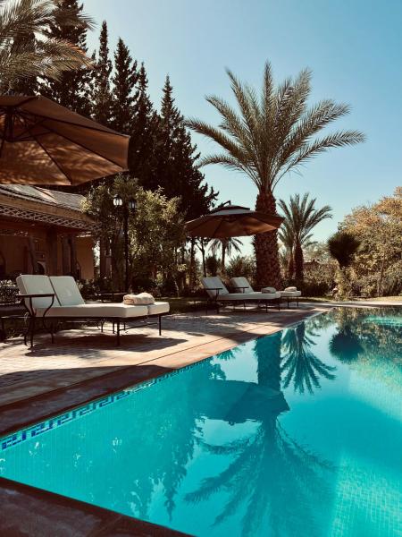 Kasbah des cypres, Book Hotel Skoura 