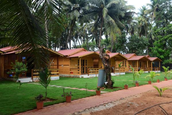 Rockit Cafe & Stay Palolem, Book  Goa hoteller med morgenmad, Morgenmad