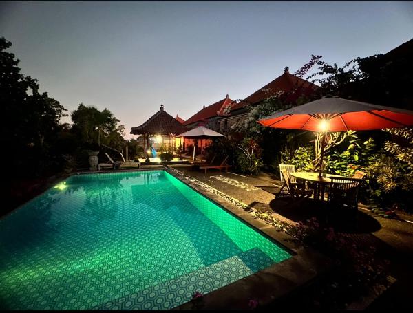 Villa Luwih Pandawa, Book  Hoteller i Bali med pool, Swimmingpool