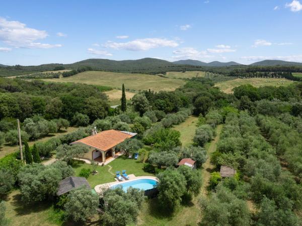 Villa Bouganville by Interhome, Book  Hoteller i Etruscan Coast med pool, Swimmingpool
