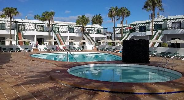 JANESKA Apartments, Book Lejlighed Hoteller i Canary Islands med pool, Swimmingpool