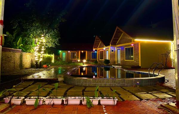 Tam coc happy homestay, Book  Hoteller i Ninh Binh med pool, Swimmingpool