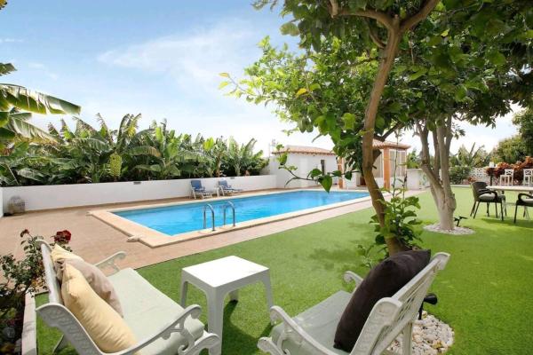 Villa Ecológica, Book  Tenerife hoteller med pool, Swimmingpool