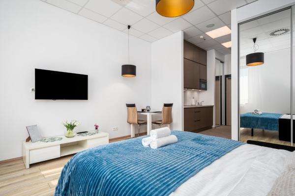 Al Jerozolimskie 216 Apart Wawa, Book Hotel Masovia hoteller med parkering, Parkering