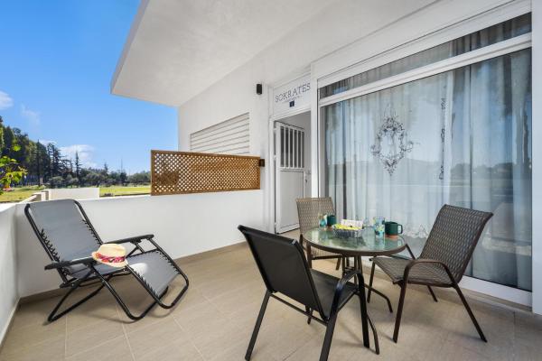 Sokrates Apartments, Book  Kolymbia Rhodos by