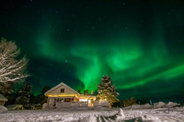 Sevetin Baari & Guesthouse, Book  Billige hoteller i Lapland Finland
