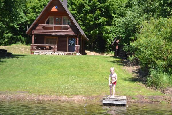 Lõõdla Holiday House, Book Feriehus Sommerhuse i Lümatu, Hytte