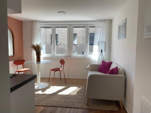 Gemütliches City Apartment mitten in Dornbirn - Rom 6, Book Lejlighed Dornbirn Rhine Valley