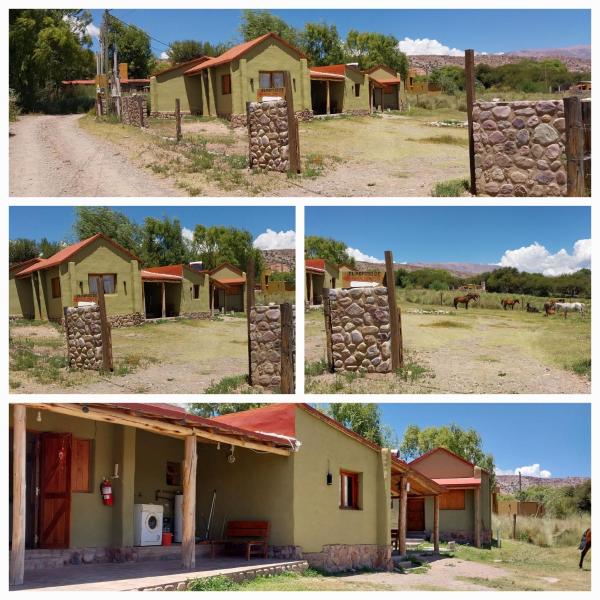 Cabañitas EL REPOSO HUMAHUACA, Book  Humahuaca 
