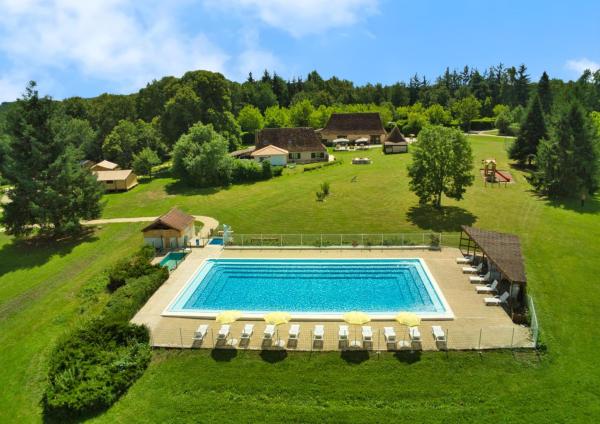 Le Domaine du Bois Coquet, Book  Hoteller i Aquitaine med pool, Swimmingpool