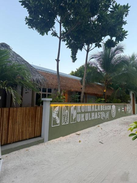 Koimala Beach Ukulhas, Book  Ukulhas Alif Alif Atoll