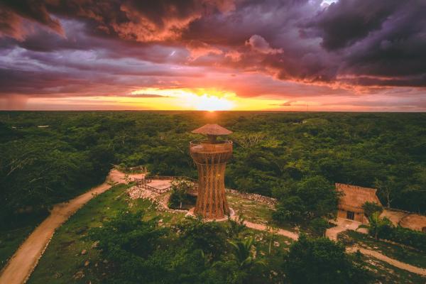 Destino Mío Mayan Jungle Retreat, Book  Hoteller i Yucatán med parkering, Parkering